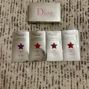 Dior Addict Stellar Shine Lipstick Sample Set
